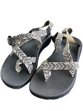 Chaco Z/2 Classic Hiking Outdoor Sandals ladies size 10 gorpcore  utility geo